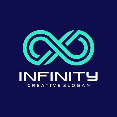 Creative Infinity Logo Design Vector Template 7619293 Vector Art At
