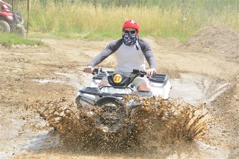 La ville de Side Excursion en quad dans la forêt avec transferts à l