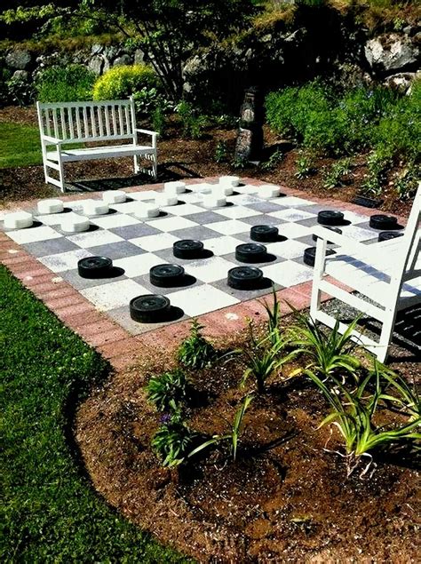 24 Incredible Garden Ideas From Recycled Materials Small Backyard