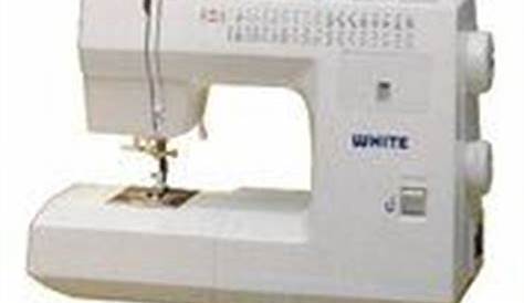 white sewing machine manual 2037