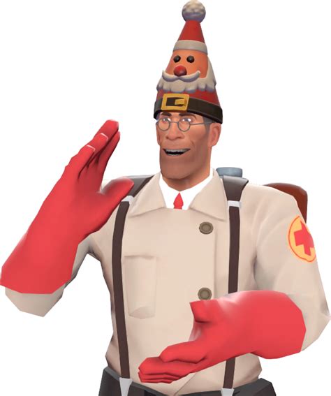 Filemedic Merry Conepng Official Tf2 Wiki Official Team Fortress Wiki