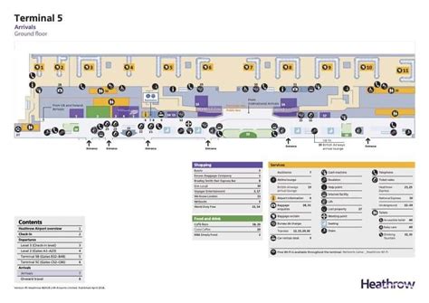 Heathrow Airport Terminal 2 3 4 5 Pick Up Guidelines Fees And Maps