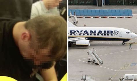 Ryanair Flight News Passengers Filmed Vomiting On Manchester Croatia Plane Uk News