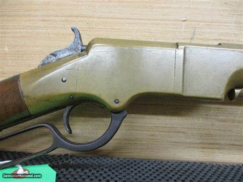 The Henry Rifle 1860 44 Rimfire For Sale