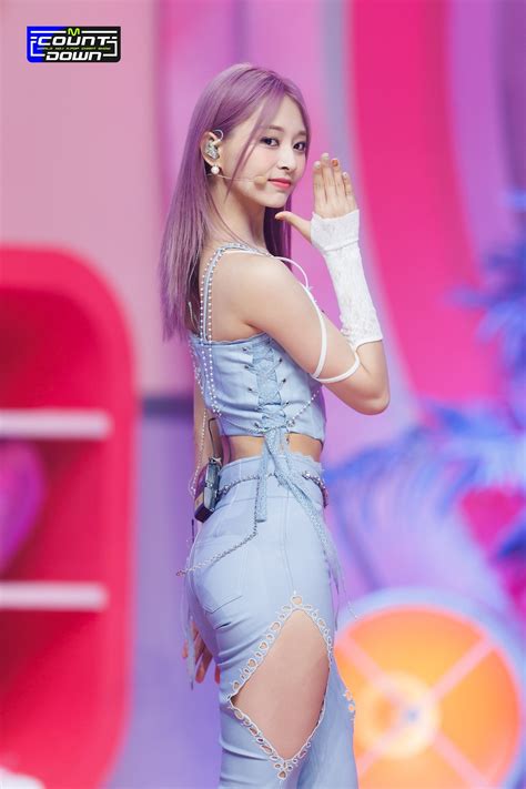 220901 twice tzuyu talk that talk at m countdown kpopping