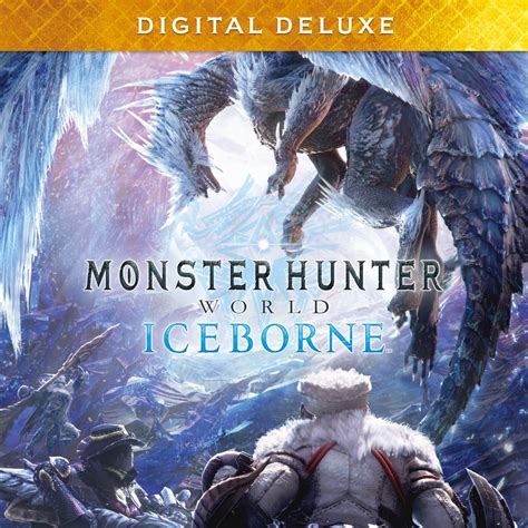 Monster Hunter World Iceborne Digital Deluxe 한국어판