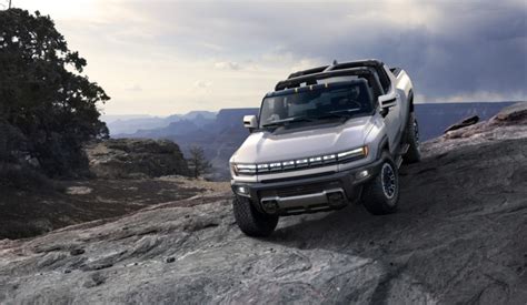 Gmc Hummer Ev Unveiled With Hp And Km Driving Range