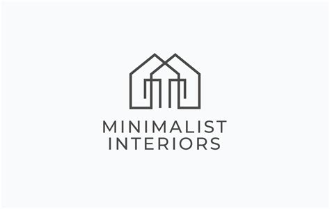 Minimalist Interior Design Logo Graphic By Pretty Decadent · Creative