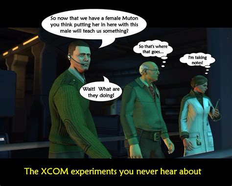 Xcom Experiments At Xcom Enemy Unknown Nexus Mods And