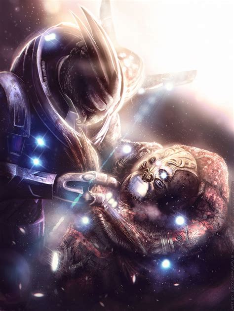 Adieu My Friend Mass Effect Fanfic Commission By Class34deviantart