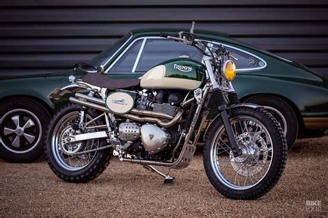 Your Guide To The Best Triumph Bonneville Customs