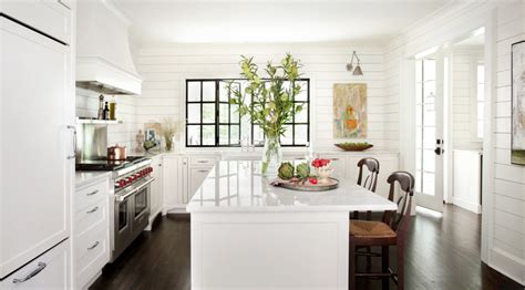 Has anyone ever just done shiplap in kitchens and i am overthinking it with the hardie planks? A Cottage Renovation: Before and After - The Artful ...