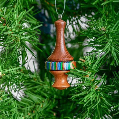 Turned Wooden Ornament Southern Highland Craft Guild