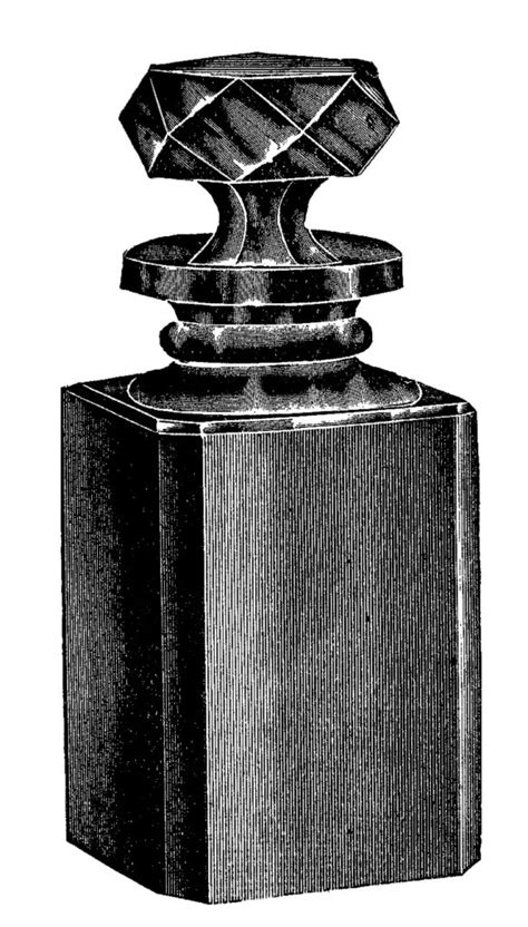 Check spelling or type a new query. Black And White Glass Perfume Bottle Clip Art! - The ...