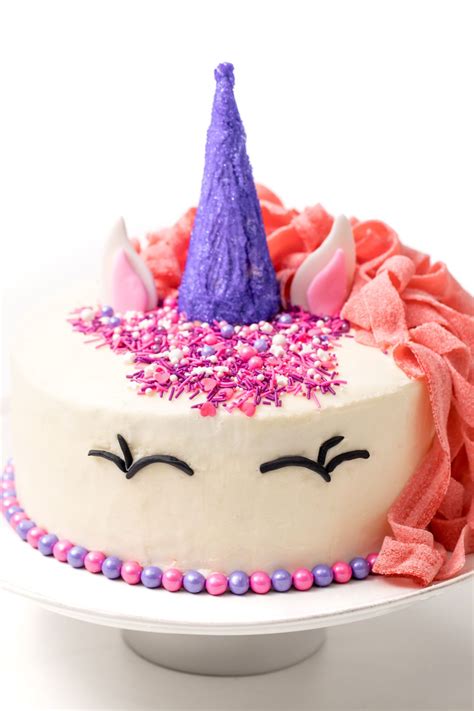 Learn how to draw a sweet, magical unicorn cake step by step easy. How to make an easy unicorn cake | Recipe | Easy unicorn cake, Cake, Unicorn cake