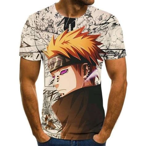 Naruto T Shirts Pain T Shirt Nrtm1907 Naruto Shippuden Store