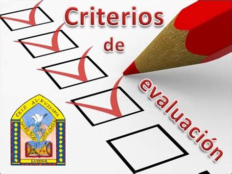 Notiblog Criterios De EvaluaciÓn