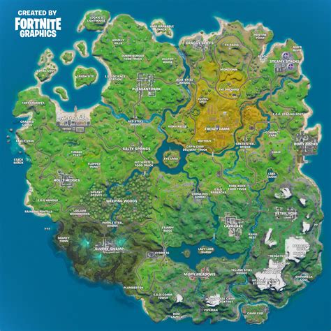 Fortnite Empty Map