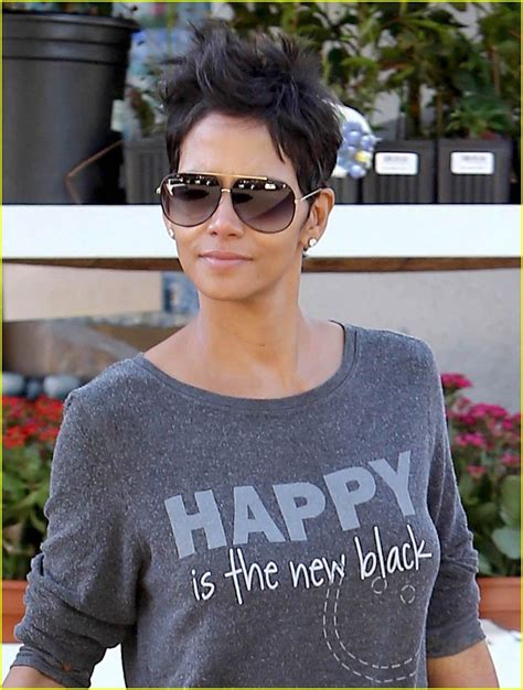Luv These Sunglasses Halle Berry Happy Is The New Black More