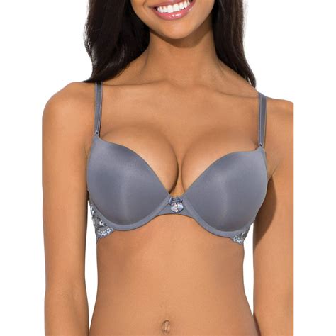 Smart And Sexy Smart And Sexy Womens Maximum Cleavage Bra Style Sa276