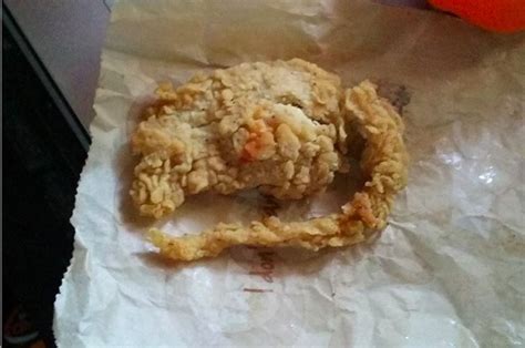 Kfc Says This Fried Rat Going Viral Is Just A Weird Looking Piece Of