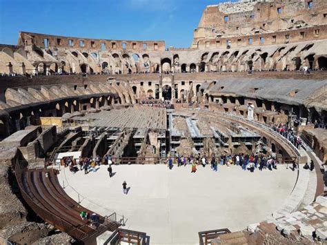 Fast Track Colosseum Arena Floor And Ancient Rome Vip Tour Getyourguide