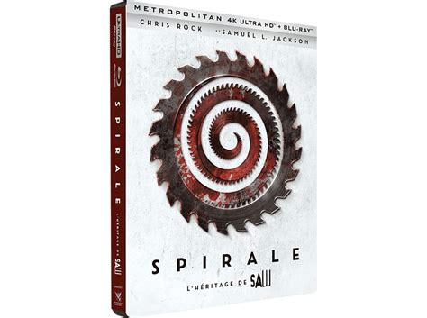 Spirale Lhéritage De Saw 4k Blu Ray 4k Films