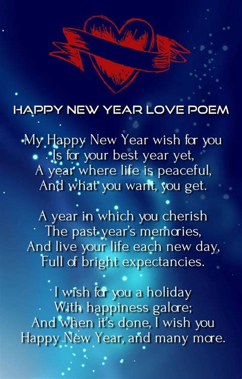 Happy New Year 2016 Love Poems Happy New Year Love Quotes Relationships