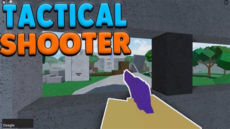 The New Best Roblox Tactical Shooter Game Youtube