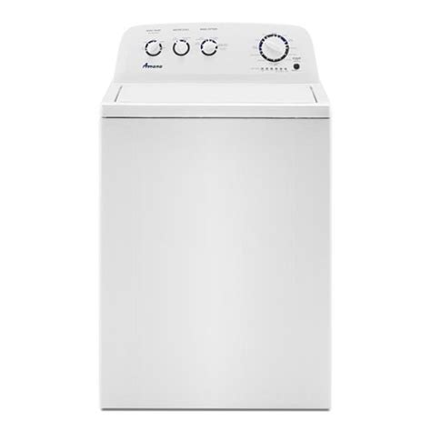 Amana 3 8 Cu Ft High Efficiency Top Load Washer With With High