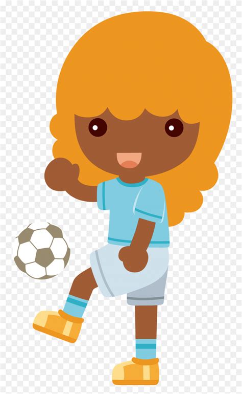 Futebol Soccer Girl Clipart Stunning Free Transparent Png Clipart