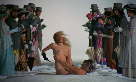 Naked Katya Wyeth In A Clockwork Orange
