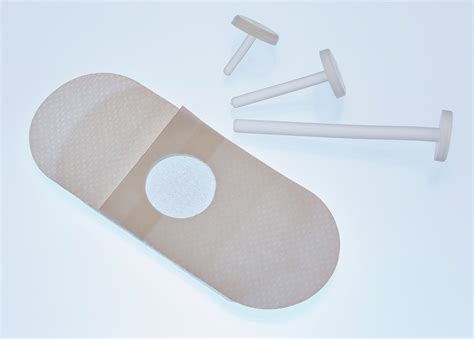 Ace Stoppers Implant Grade Dressing Included Stoma Care