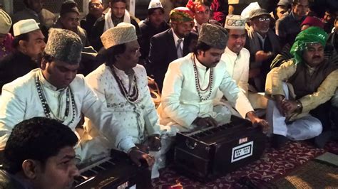 Thursday Night Qawwalis At Hazrat Nizamuddin Dargah In Delhi