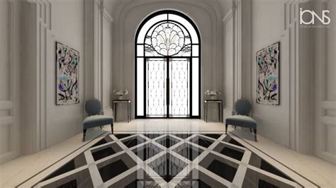 Ions Design Best Interior Design Company In Dubai Lobby Area Design