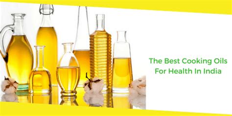 Which Is The Best Cooking Oil For Health Fitbynetcom