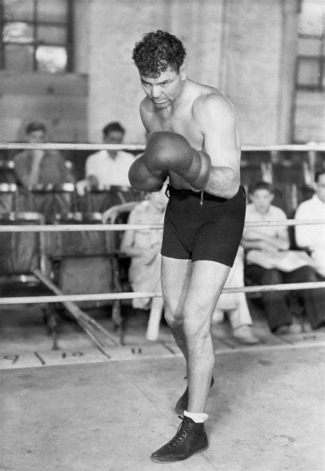 Jack Dempsey Training In Reno Nevada 1931 Roldschoolcool