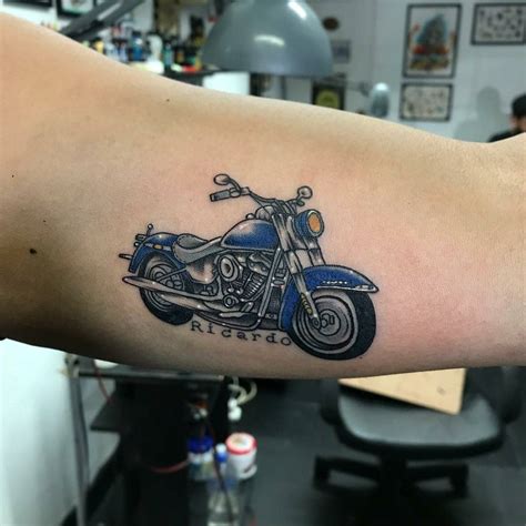 Get inspired by these amazing harley davidson images created by professional designers. 125+ Harley Davidson Tattoos: Unleash the Biker within You ...