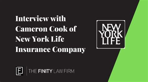 We did not find results for: Interview with Cameron Cook of New York Life Insurance ...