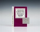 Monsignor Quixote Graham Greene First Edition Signed Rare Book