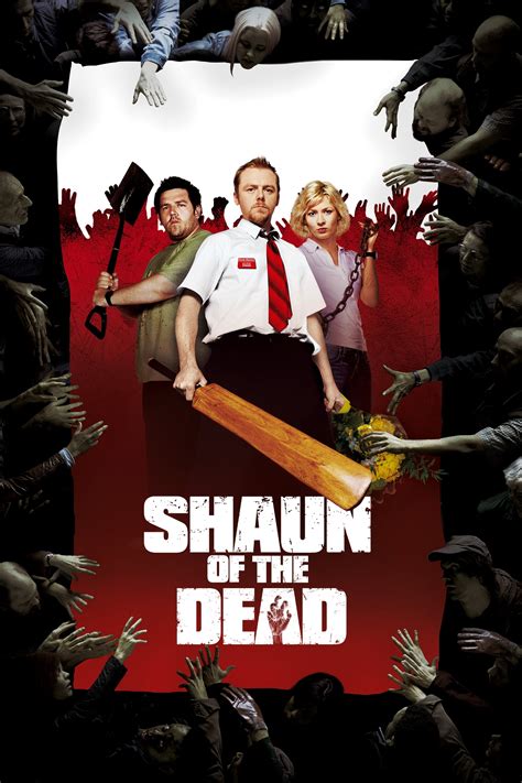 Shaun Of The Dead 2004 Posters — The Movie Database Tmdb