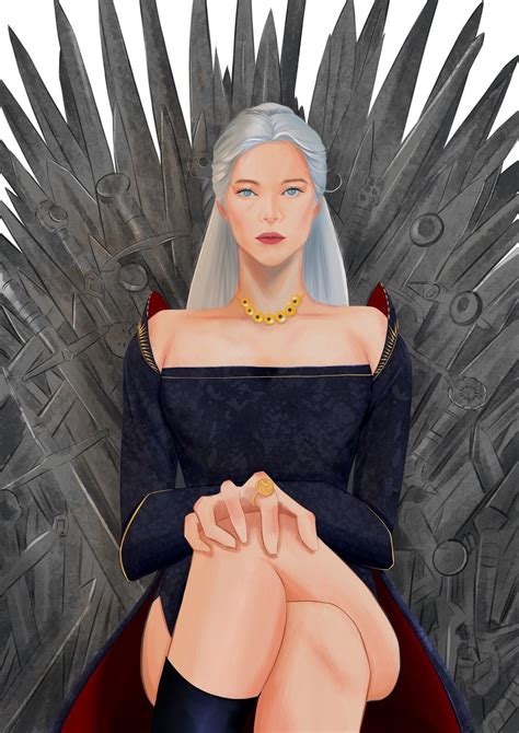 Rhaenyra Targaryen Princess Of Dragonstone William Ciunar On