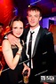 Emilia Schuele and boyfriend Jannis Niewoehner at new faces film award ...