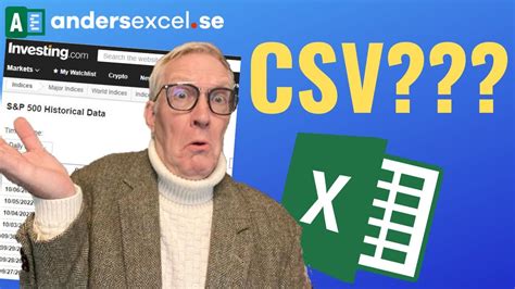 Hantera csv filer på ett smart sätt i Excel fixa datum och talformat