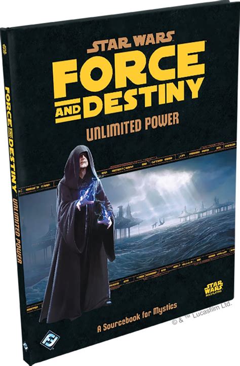 Unlimited Power Coming Soon For Star Wars Force And Destiny The