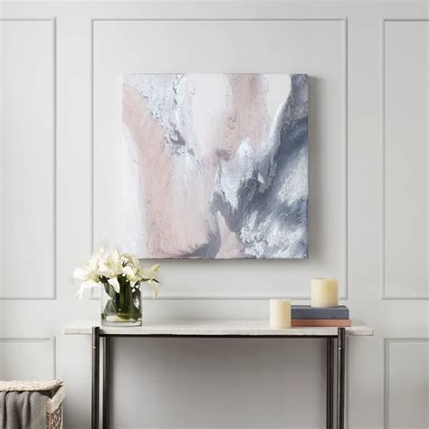 Bliss Abstract Painting Mickler And Co Design Studio