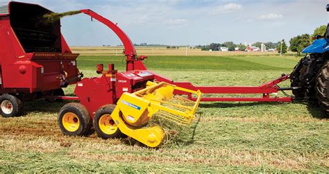 Pull Type Forage Harvester Flail Chopper New Holland