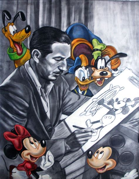 Browsing Paintings On Deviantart Disney Drawings Walt Disney Disney Art