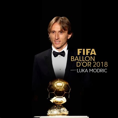 Ballondor2018 Luka Modric Wins 2018 Ballon Dor Jkcyno Blog