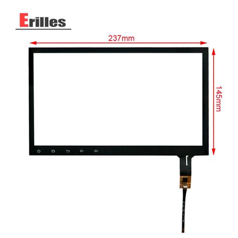 New 10 2 Inch 6pin 237 145 237mm 145mm Gt911 Gt928 Touch Screen Panel